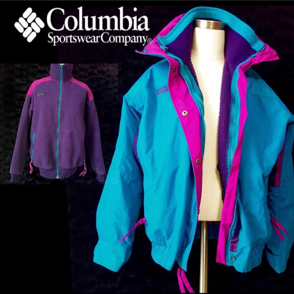 Vintage Columbia bugaboo